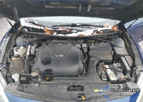 2016 Nissan Maxima 3.5 Sv из США, поврежденный, VIN 1N4AA6AP0GC429220